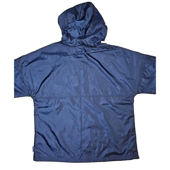 Spirit Jersey Blue Lightweight Pullover Windbreaker Hoodie Men's Large NWOT - Picture 2 of 10